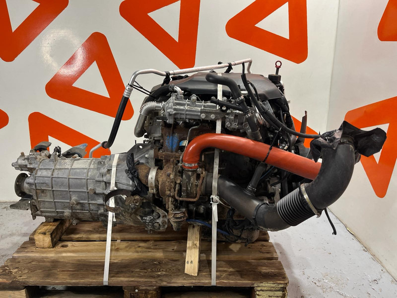 Motor para Camião Iveco F1CE3481 E5 Engine / 2840.6 OD Gearbox: foto 4