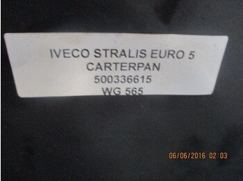 Cárter de óleo para Camião Iveco STRALIS 500336615 CARTERPAN EURO 5: foto 2