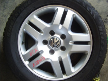 4 Cerchi Volkswagen Touareg  - Jantes e pneus