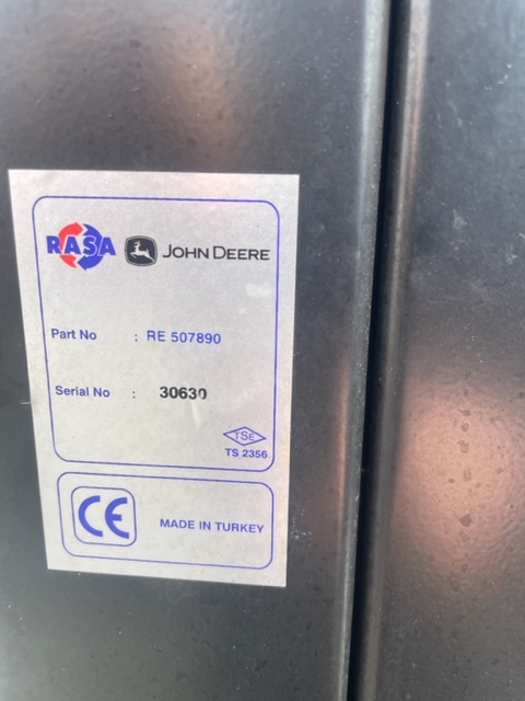 Radiador para Máquina agrícola John Deere - chłodnica wody RE507890: foto 3