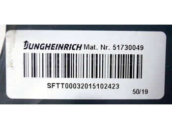 Sistema elétrico para Equipamento de movimentação Jungheinrich 51730049 Rijschakelaar control handle for ERE225 with fixed platform sn. SFTT00032015102423: foto 3