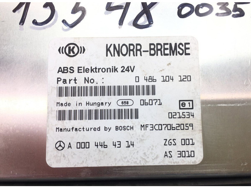 Centralina electrónica KNORR-BREMSE Atego 2 1015 (01.04-): foto 6