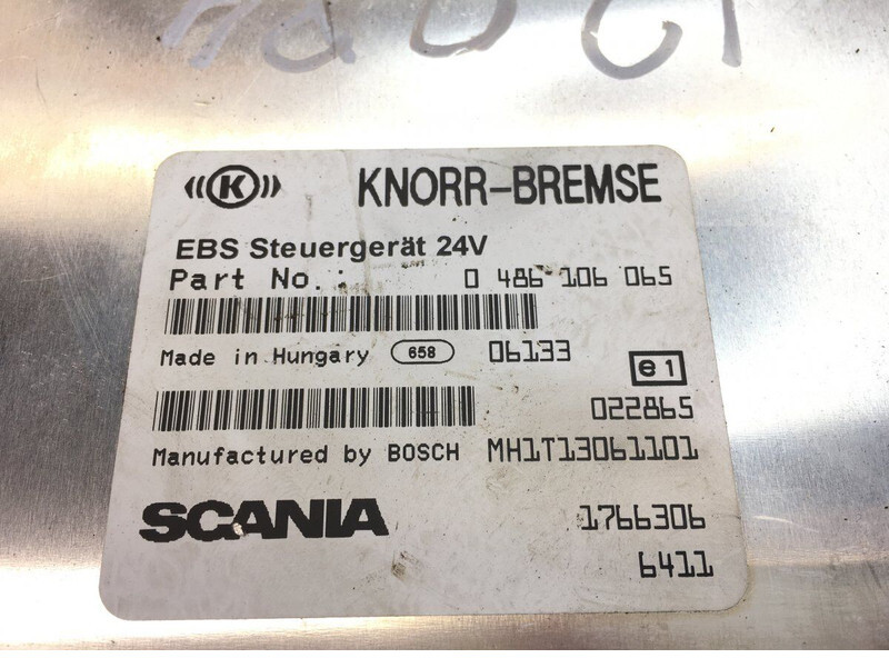Centralina electrónica KNORR-BREMSE K-series (01.06-): foto 4