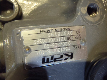 Motor de giro para Máquina de construção novo Kawasaki M5X130CHB-10A-20D/305-99 -: foto 3