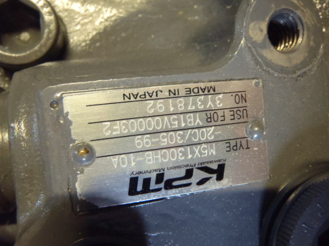 Motor de giro para Máquina de construção novo Kawasaki M5X130CHB-10A-20D/305-99 -: foto 3