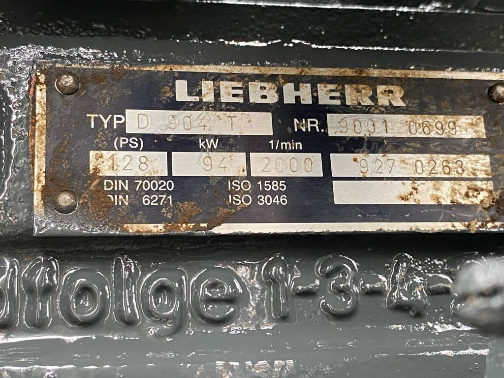 Motor para Máquina de construção Liebherr D904T aus PR 722: foto 4