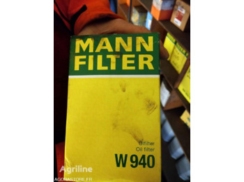 Filtro de óleo para Trator MANN-FILTER filtres W940: foto 1