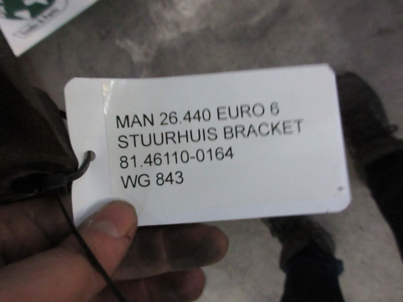 Direcção para Camião MAN 81.46110-0165 STUURHUIS BRACKET EURO 6 TGX: foto 3