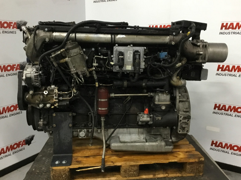 Motor para Máquina de construção novo MAN D2066 LOH26 USED: foto 3