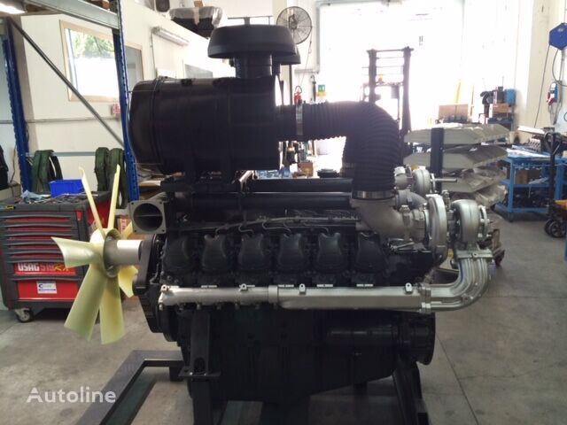 Motor para Camião MAN D2842LE - D2842LE201 - D2842LE211: foto 8