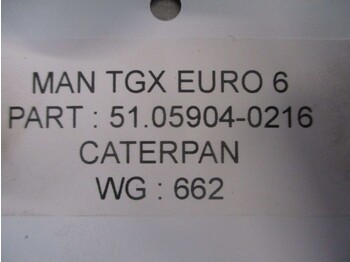 Cárter de óleo para Camião MAN TGX 51.05904-0216 CARTERPAN EURO 6: foto 2