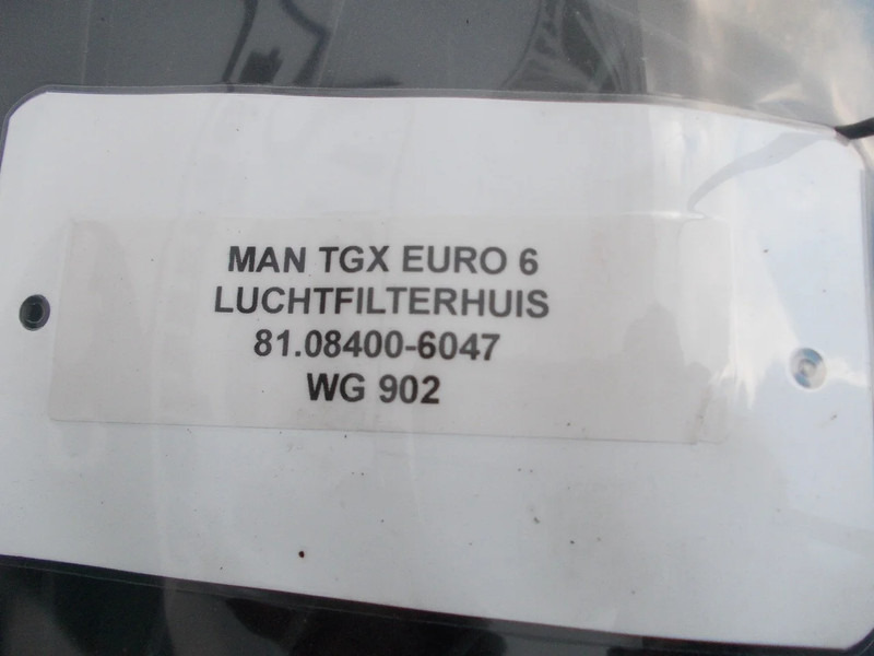 Sistema de admissão de ar para Camião MAN TGX 81.08400-6047 LUCHTFILTERHUIS EURO 6: foto 3