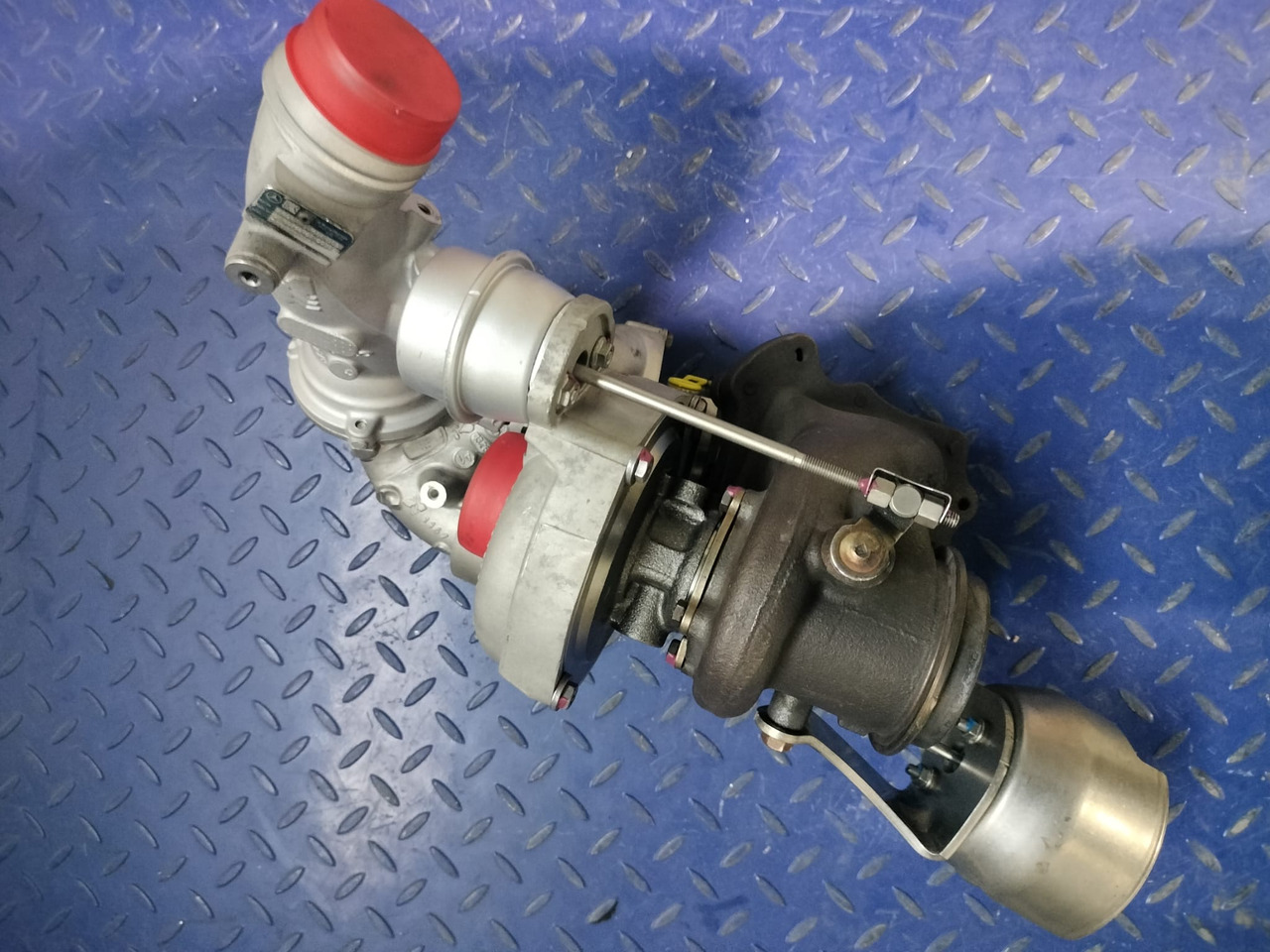 Turbocompressor para Camião novo MERCEDES-BENZ A6510901686: foto 2