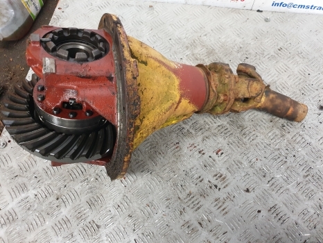 Diferencial para Retroescavadeira Massey Ferguson 50hx Front Differential And Crown Wheel And Pinion: foto 6