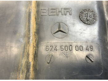 Tanque de expansão para Camião Mercedes-Benz 1520 LK/LN2 (01.84-12.98): foto 3