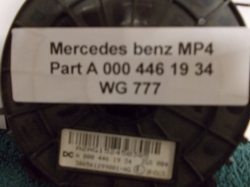 Sistema elétrico para Camião Mercedes-Benz A 000 446 19 34 klokveer MP 4: foto 2