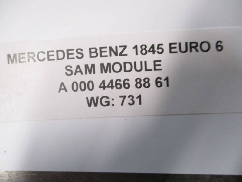 Sistema elétrico Mercedes-Benz A 000 446 88 61 SAM CHASSIS MODULE EURO 6: foto 4