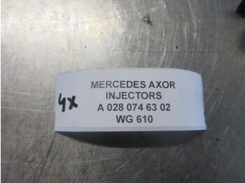 Filtro de combustível para Camião Mercedes-Benz A 028 074 63 02 INJECTORS MERCEDES AXOR EURO 5: foto 3