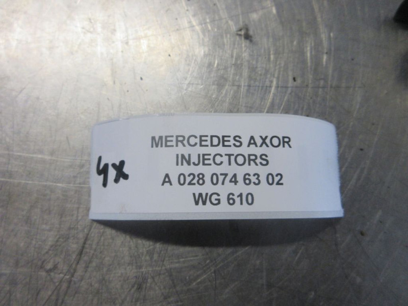 Filtro de combustível para Camião Mercedes-Benz A 028 074 63 02 INJECTORS MERCEDES AXOR EURO 5: foto 3