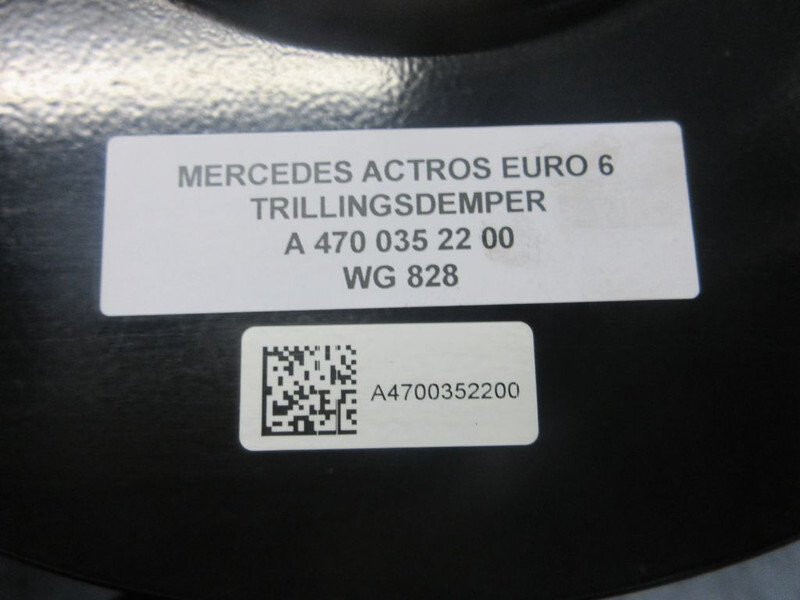 Motor e peças para Camião Mercedes-Benz A 470 035 22 00 TRILLINGSDEMPER ACTROS 1843 EURO 6: foto 3