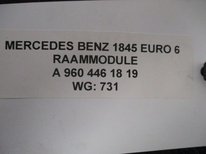 Sistema elétrico Mercedes-Benz A 960 446 18 19 RAAMMODULE EURO 6: foto 3