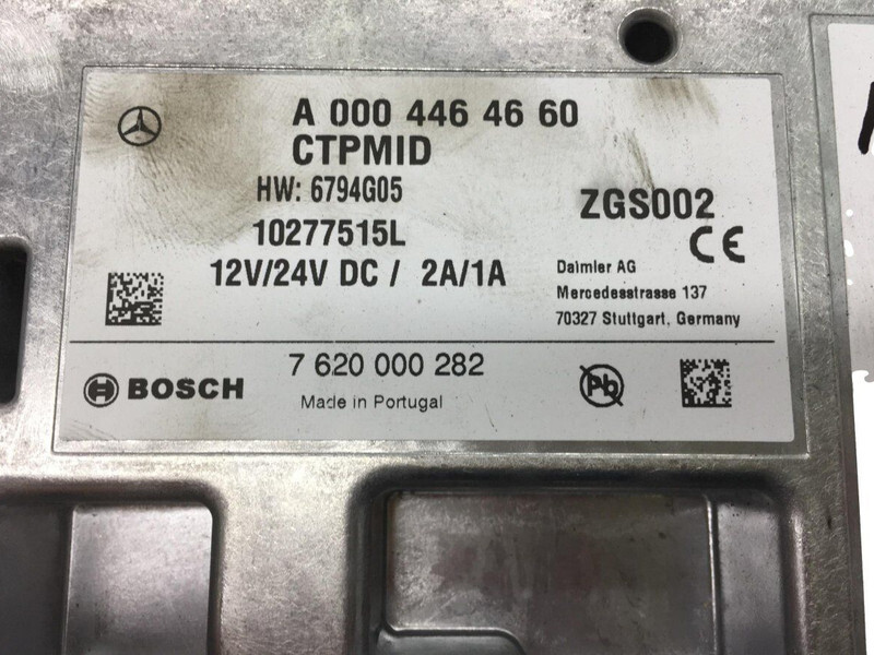 Centralina electrónica Mercedes-Benz MERCEDES-BENZ, BOSCH Arocs 2635 (01.13-): foto 6