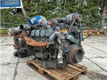 Motor para Camião Mercedes-Benz OM 442 V8 Engine (350HP) + Gearbox: foto 2