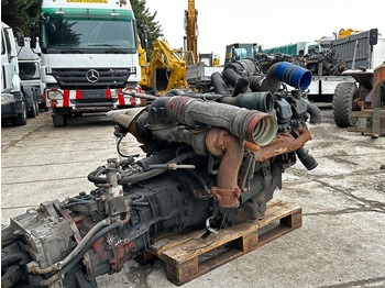 Motor para Camião Mercedes-Benz OM 442 V8 Engine (350HP) + Gearbox: foto 5