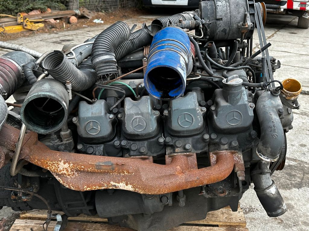 Motor para Camião Mercedes-Benz OM 442 V8 Engine (350HP) + Gearbox: foto 6