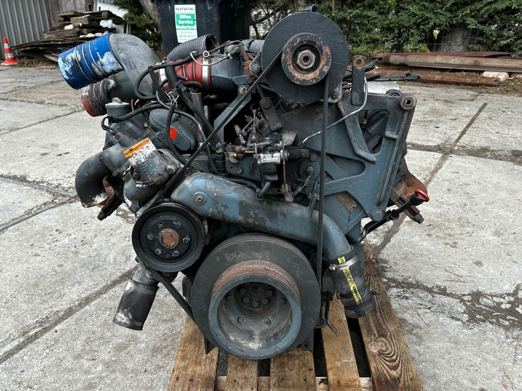 Motor para Camião Mercedes-Benz OM 442 V8 Engine (350HP) + Gearbox: foto 7