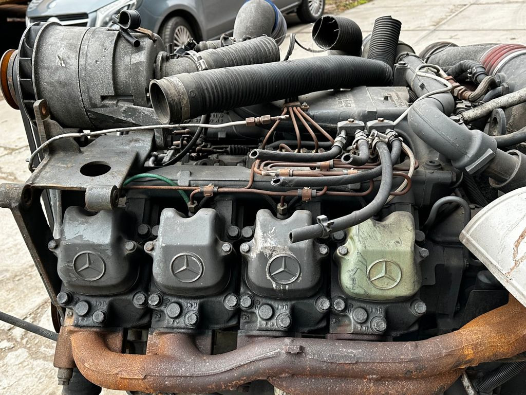 Motor para Camião Mercedes-Benz OM 442 V8 Engine (350HP) + Gearbox: foto 8