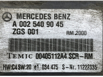 Centralina electrónica Mercedes-Benz SOLO SR M960 (01.07-): foto 5