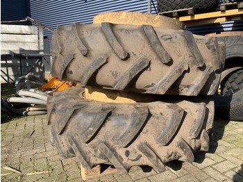 Jantes e pneus para Trator Michelin 16.9R34 Dubellucht: foto 1