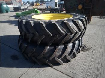 Pneu Michelin 480/80R42 Tyre & Rim (2 of): foto 1