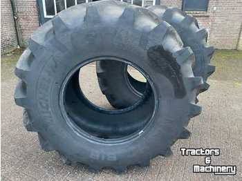 Jantes e pneus para Máquina agrícola Michelin 600/65r28 machxbib: foto 1