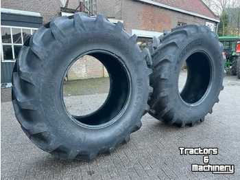 Jantes e pneus para Máquina agrícola Michelin 710/70r38 michelin machxbib: foto 1