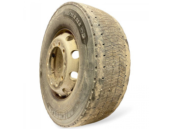 Jantes e pneus Michelin CF460 (01.17-): foto 5