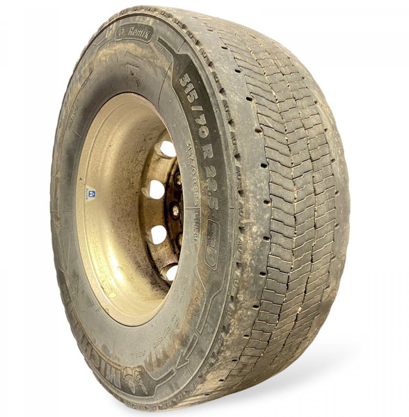 Jantes e pneus Michelin CF460 (01.17-): foto 2
