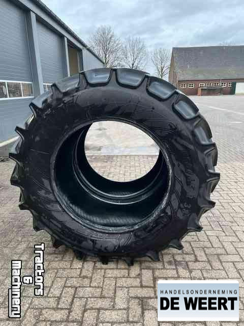 Jantes e pneus para Máquina agrícola Mitas 650/65R38: foto 3