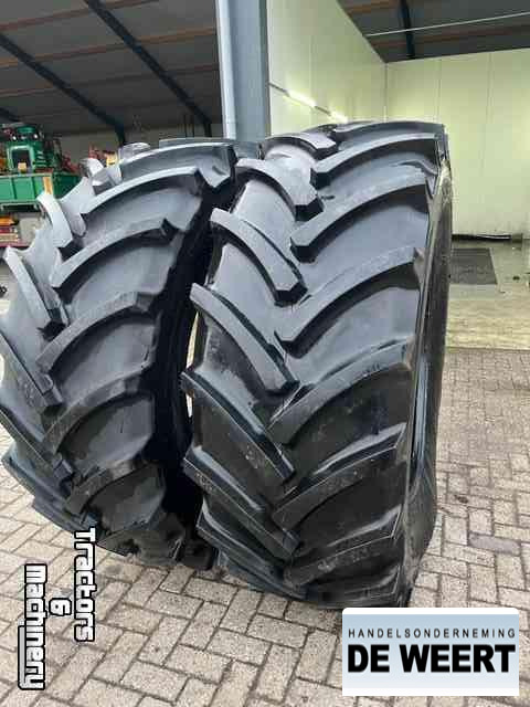 Jantes e pneus para Máquina agrícola Mitas 650/65R38: foto 5