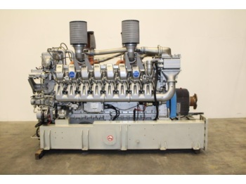 MTU DDC V16 4000 - Motor
