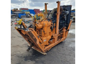 Valmet 6 cyl. diesel - Motor