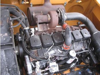 Case 6T-590  - Motor e peças