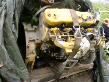 Isuzu 4BD 1 PTY-07 (har stått i Kobelco 120) - Motor e peças