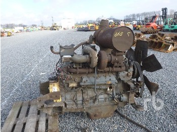 Komatsu 6D140E-2 6 Cyl Engine - Motor e peças