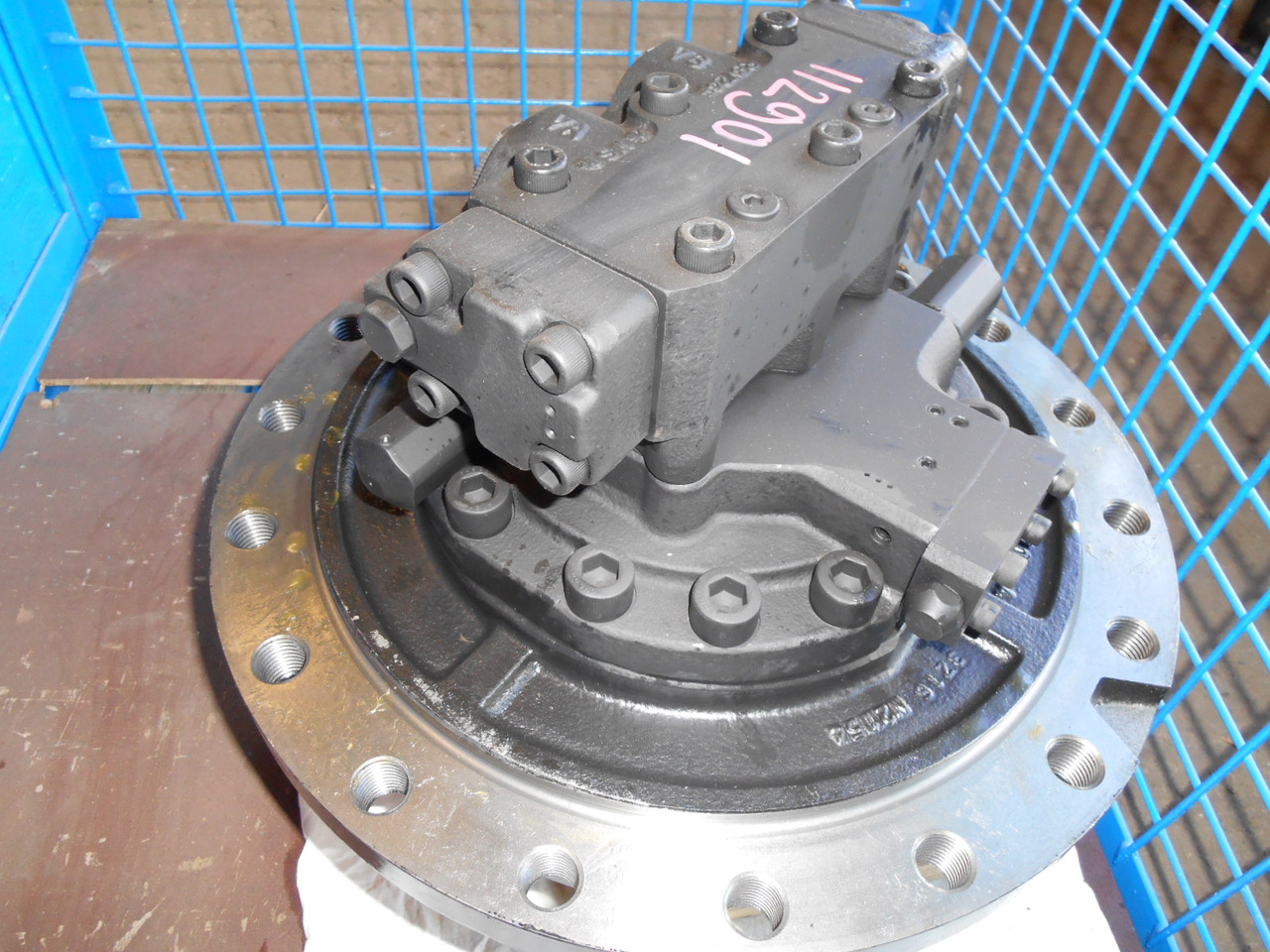 Motor hidráulico para Máquina de construção Nabtesco M3V290/170A -: foto 5