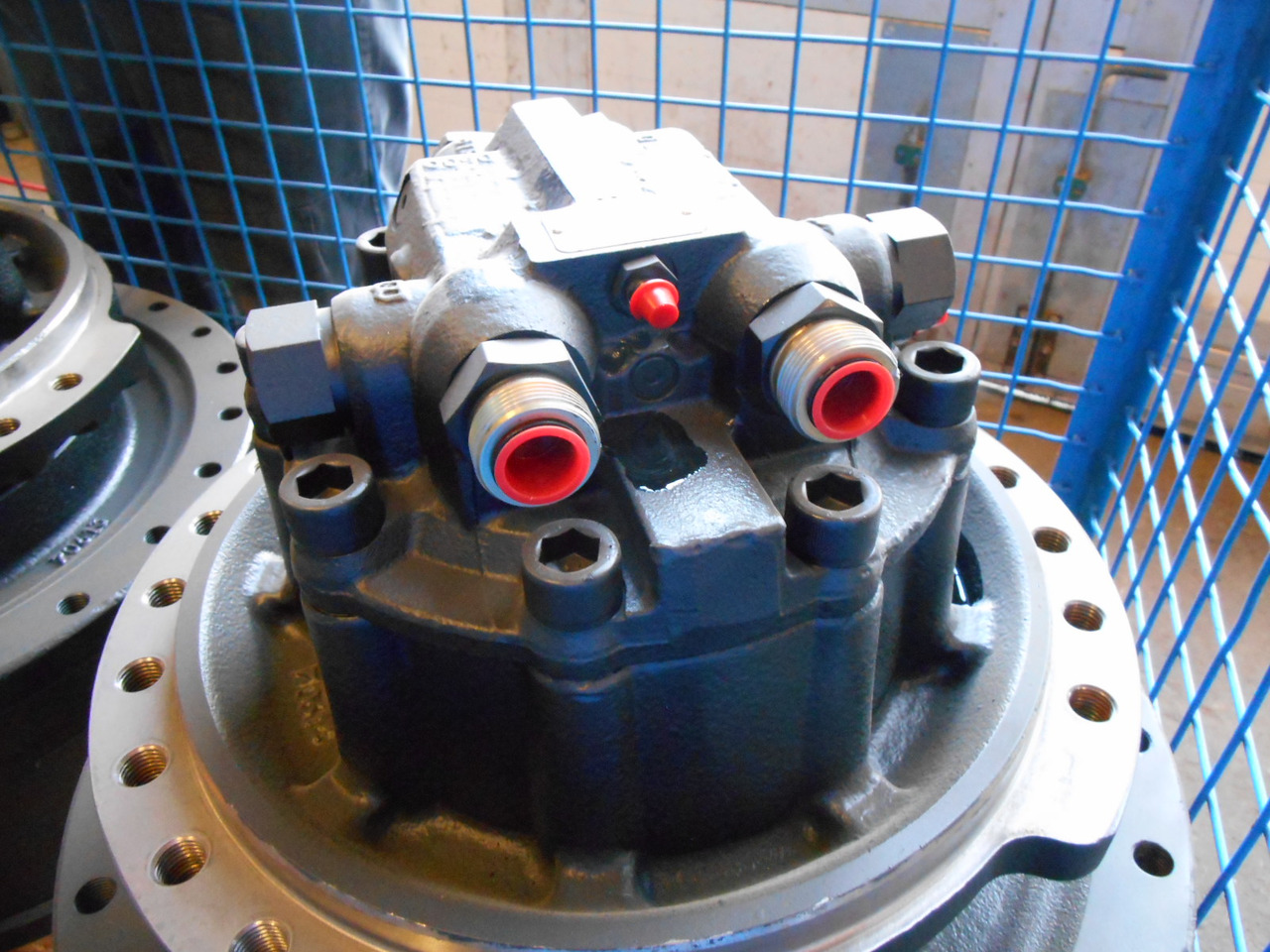 Motor hidráulico para Máquina de construção Nabtesco M3V290/170A -: foto 6