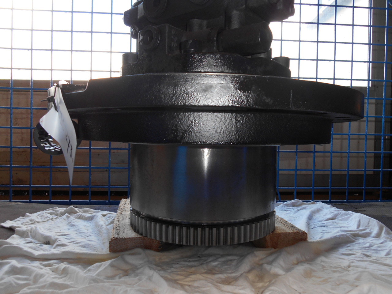 Motor hidráulico para Máquina de construção Nabtesco M3V290/170A -: foto 4