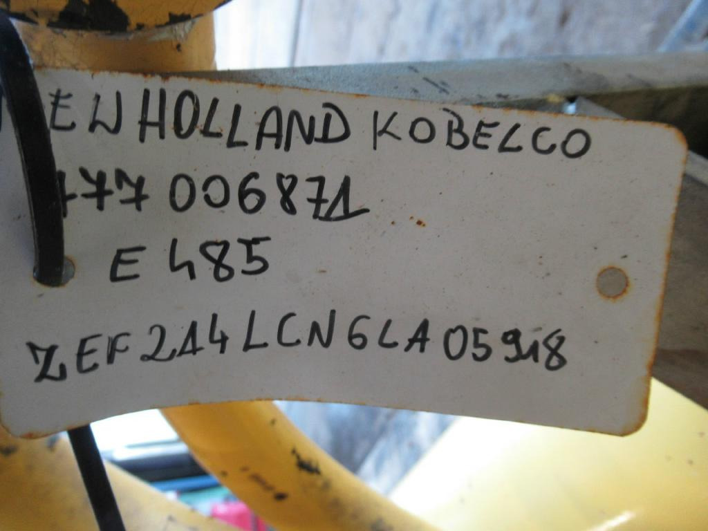 Cilindro hidráulico para Máquina de construção New Holland Kobelco E485 -: foto 7