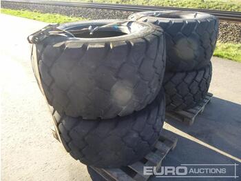  Alliance 600/50R22.5 Tyres (4 of) - Pneu